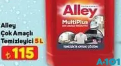 ALLEY ÇOK AMAÇLI TEMİZLEYİCİ 5 L
